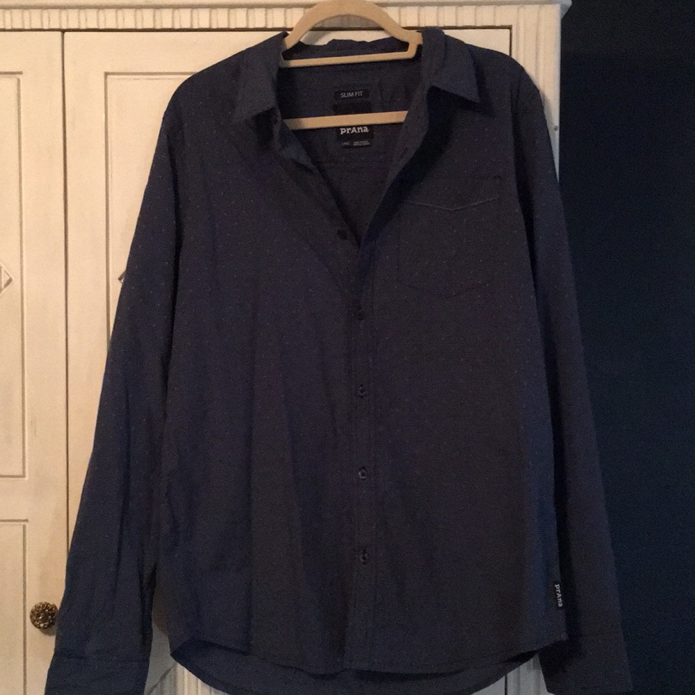Prana Men's Shirt
